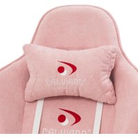 Игровое (геймерское) кресло Calviano Nero (pink plush)