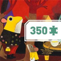 Пазл Djeco Вулкания DJ07609 (350 шт)