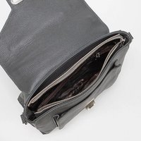 Женская сумка Poshete 845-SR20026OL-GRY (серый)