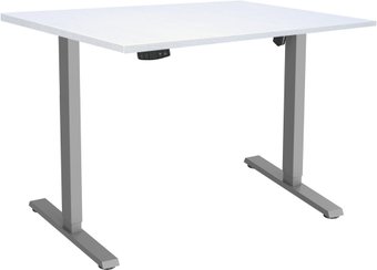 Стол с регулировкой высоты ErgoSmart Electric Desk Slim 1200х650х25 мм (Ясень Тронхейм/серый)