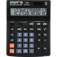 Бухгалтерский калькулятор Staff STF-444-12 250303