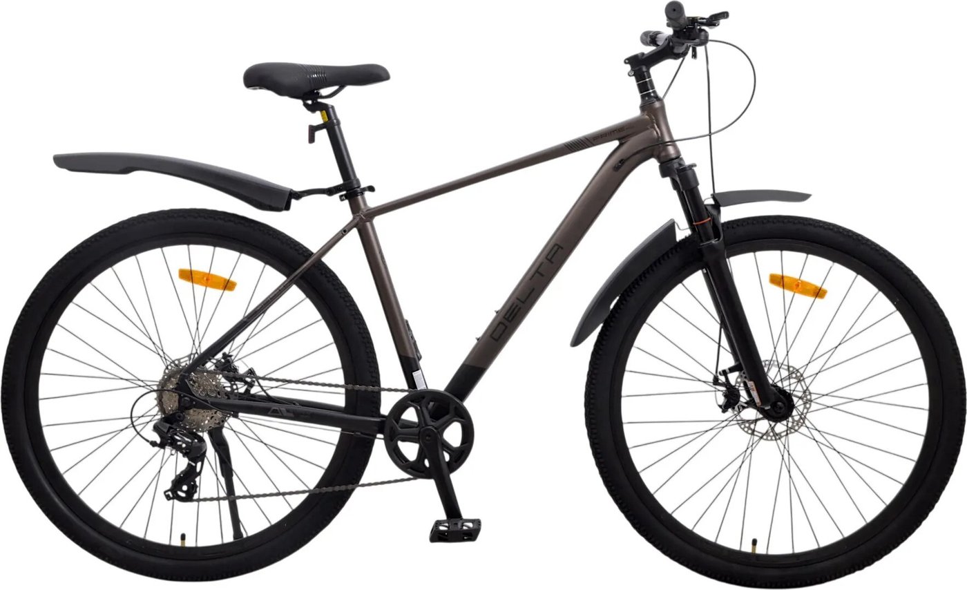 

Велосипед Delta Prime Pro 29 р.19 PRIME PRO29.19.BR (бронзовый)
