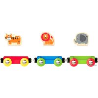 Поезд Hape Поезд Джунгли E3807-HP