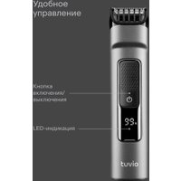 Машинка для стрижки волос Tuvio HC-BGA7G (серый)