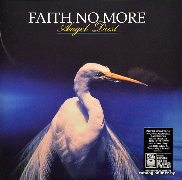 Виниловая пластинка Faith No More - Angel Dust