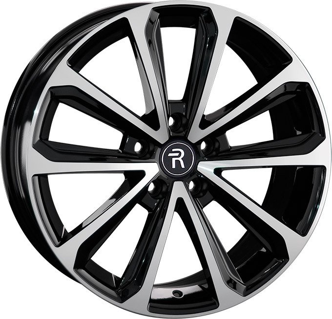 

Литые диски Replay LX158 18x8" 5x114.3мм DIA 60.1мм ET 30мм BKF