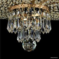 Подвесная люстра Maytoni Diamant Crystal Palace DIA890-CL-05-G