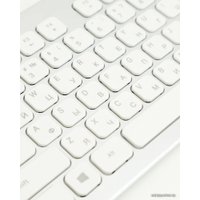 Клавиатура Hama KC-700 (серебристый)