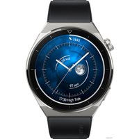 Умные часы Huawei Watch GT 3 Pro Titanium 46 мм (серый/черный)
