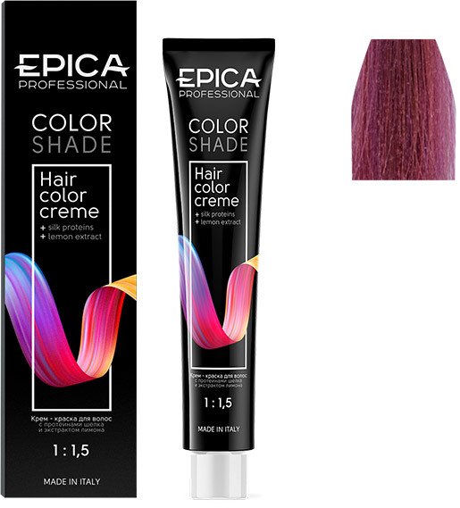 

Крем-краска Epica Professional Colorshade 10.22 светлый блондин фиолетовый интенсивный (100 мл)