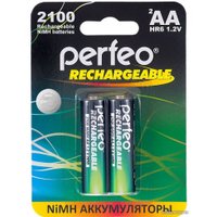 Аккумулятор Perfeo AA2100mAh/2BL 2шт