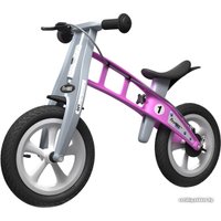 Беговел FirstBIKE Street с тормозом (розовый)