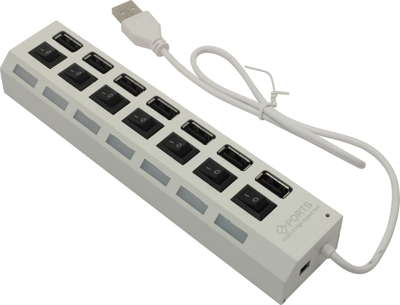 

USB-хаб SmartBuy SBHA-7207-W