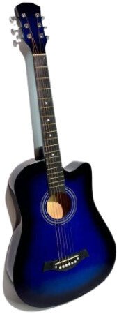 Акустическая гитара Finiti FT3810A (синий)