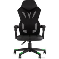 Игровое (геймерское) кресло TopChairs Айронхайд GMP-010 (зеленый) в Солигорске