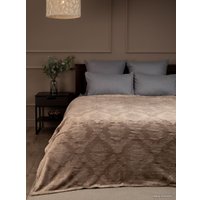 Плед Tex Republic TF FNE BR2 1520 d 18-1017 150x200 см (коричневый)