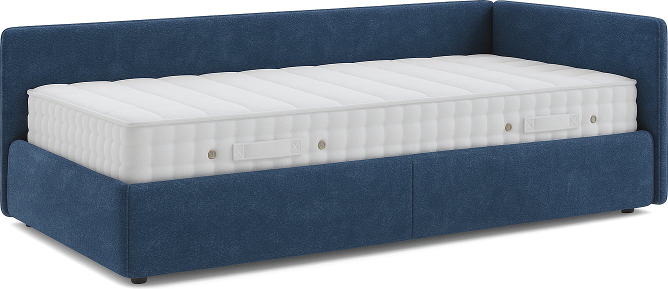 

Кровать-тахта Sonit Nicole правый 90x200 шенилл Eclipse (15 синий)