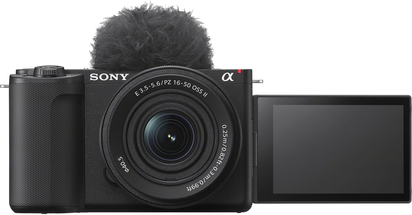 Sony ZV-E10 II Kit 16-50mm (черный) беззеркальный фотоаппарат