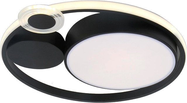 

Припотолочная люстра Arte Lamp Stockholm A2690PL-1BK