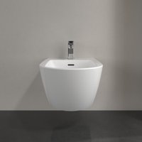 Биде Villeroy & Boch Subway 3.0 Weiss Alpin CeramicPlus 447000R1
