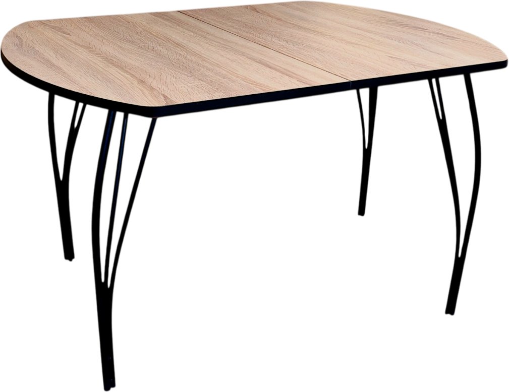 

Кухонный стол Arvento Флок 3 раздвижной 110-140х70 (дуб сонома)