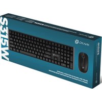 Офисный набор Оклик S315W (черный)