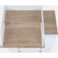 Детский комод Rant Elsa Pro 800/3 (cloud white)