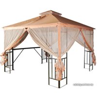 Беседка Удачная мебель Анталья (3.1x3.1x2.88 м)