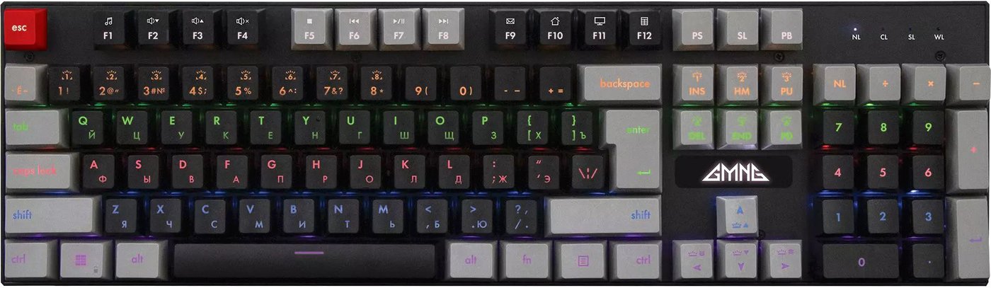 

Клавиатура GMNG GG-KB760X