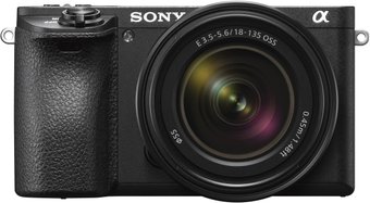 Sony Alpha a6500 Kit 18-135mm (черный)