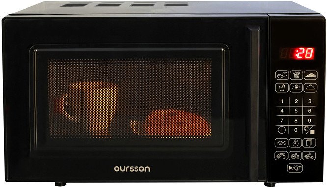 Микроволновая печь Oursson MD2043G/BL
