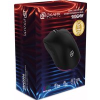 Игровая мышь Оклик 900GMW (черный)