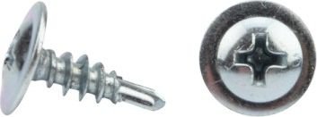 

Саморез Kranz KR-01-3362-001 ПШС сверло 4,2х13мм (200 шт)