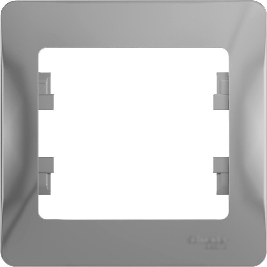 

Рамка Systeme Electric Glossa GSL000301 (алюминий)