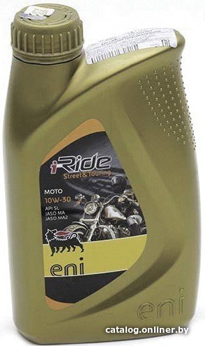 Моторное масло Eni i-Ride moto 10W-30 1л