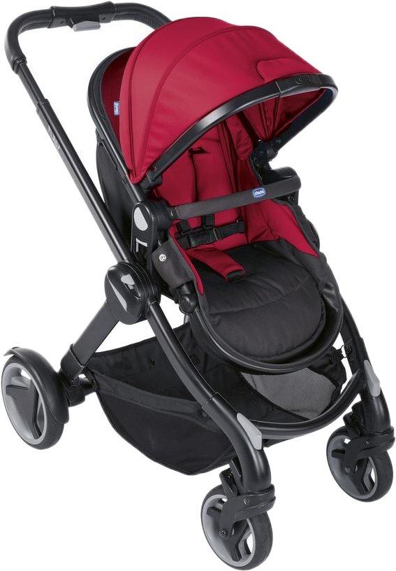 

Универсальная коляска Chicco Fully (red passion)