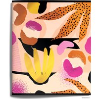 Полуобщая тетрадь Schoolformat Тропический лес ТОК48-МШ (48 л)