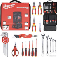 Набор домашнего мастера Milwaukee 4932492660 (25 предметов)