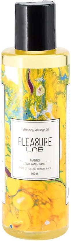 

Pleasure Lab Масло для тела массажное Refreshing манго и мандарин 100 мл