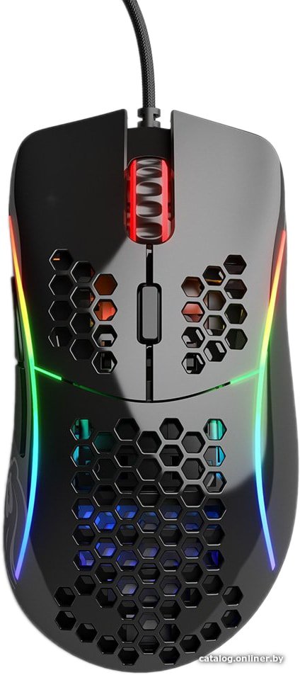 Игровая мышь Glorious Model D (глянцевый черный)