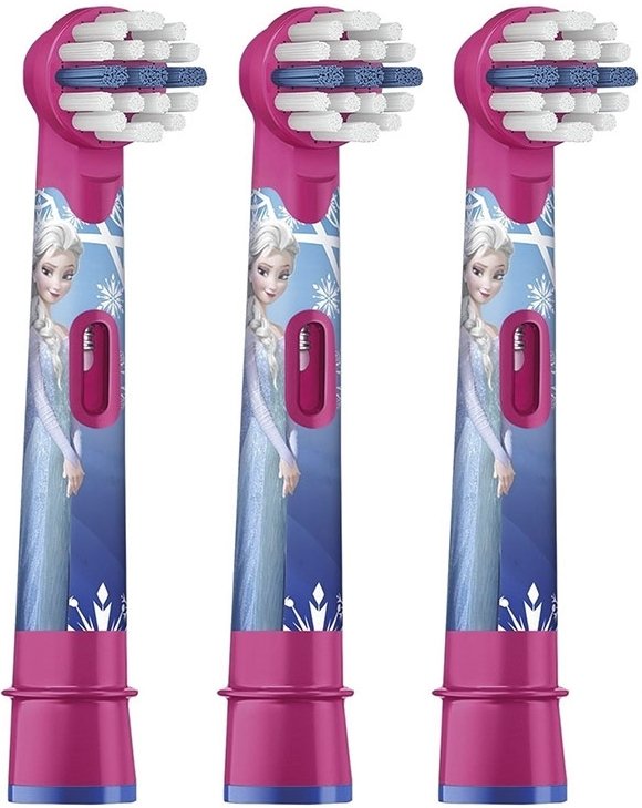 

Сменная насадка Oral-B Stages Power EB10 Frozen (3 шт)