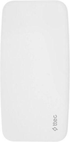 Внешний аккумулятор ttec ChargeUp 10000mAh 10.5W (белый)