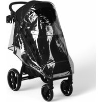 Коляска прогулочная «книга» Bubago Model Cross City BG 155-6 (черный)