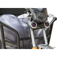 Грузовой электроскутер Rutrike Дукат 1500 60V1000W (синий)