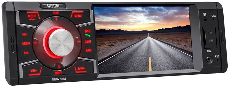 

USB-магнитола Mystery MMR-399BT