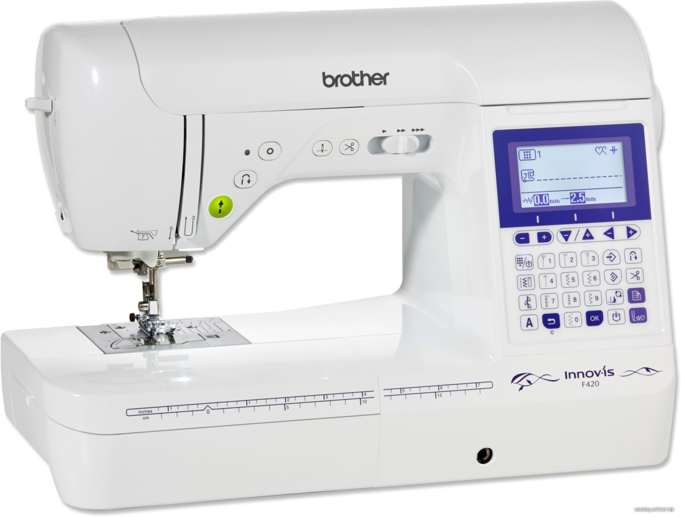 Компьютерная швейная машина Brother Innov-is F420