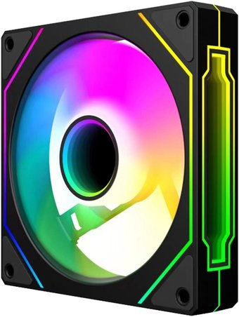 Вентилятор для корпуса A4Tech Bloody CF-12 CF-12-ARGB120-BK (черный)