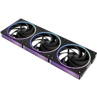 Комплект вентиляторов для корпуса Zalman ZM-DF120 A3 (черный)