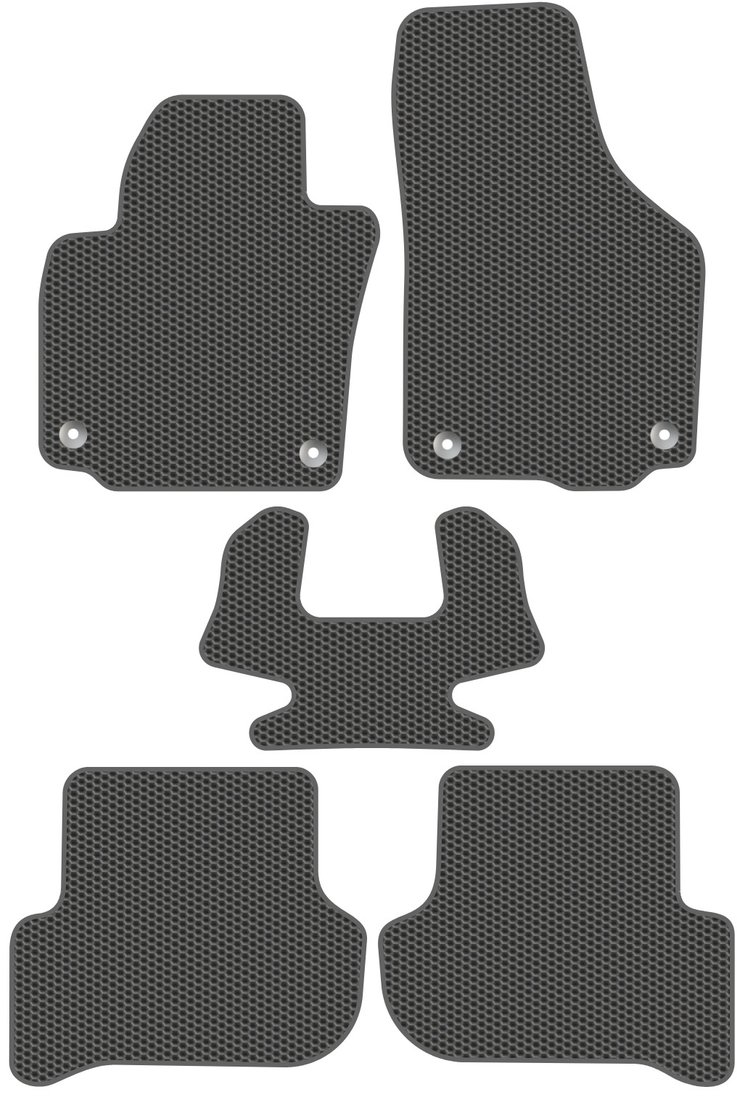 

Комплект ковриков для авто Alicosta Skoda Yeti I (suv / 5L) 2009 - 2018 (серый)