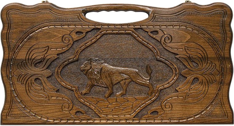 

Шашки/нарды Haleyan Лев 3 kh046-6